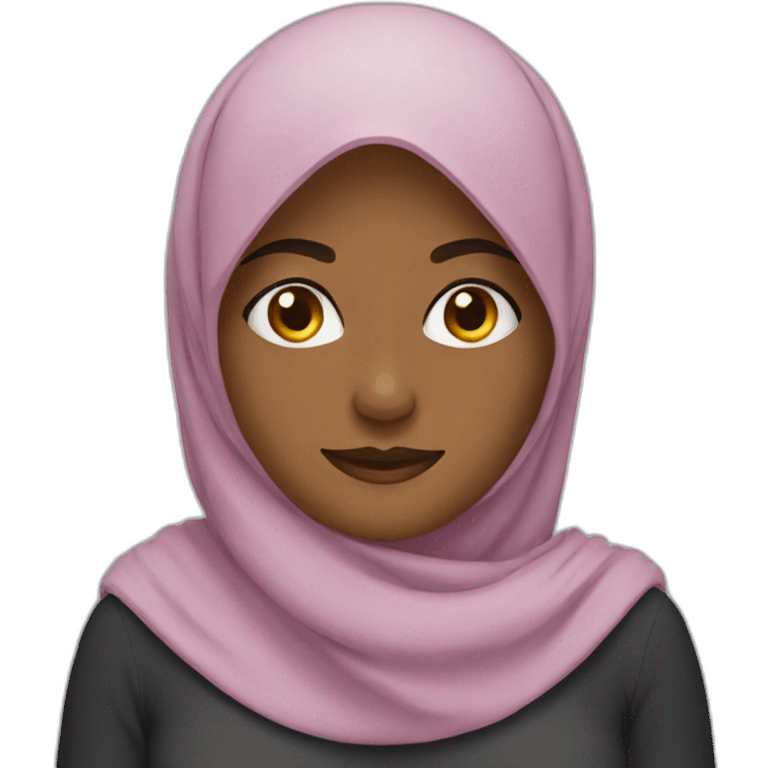 Woman muslim emoji