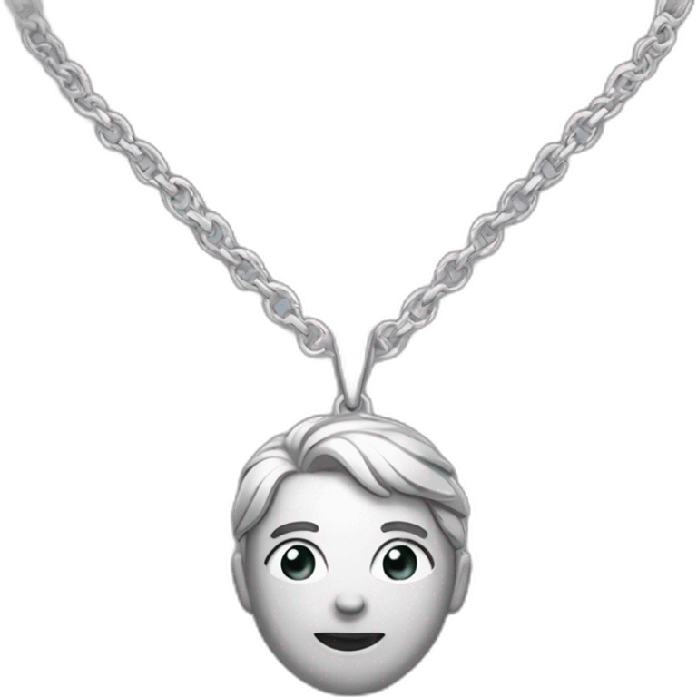 SILVER NECKLESS emoji