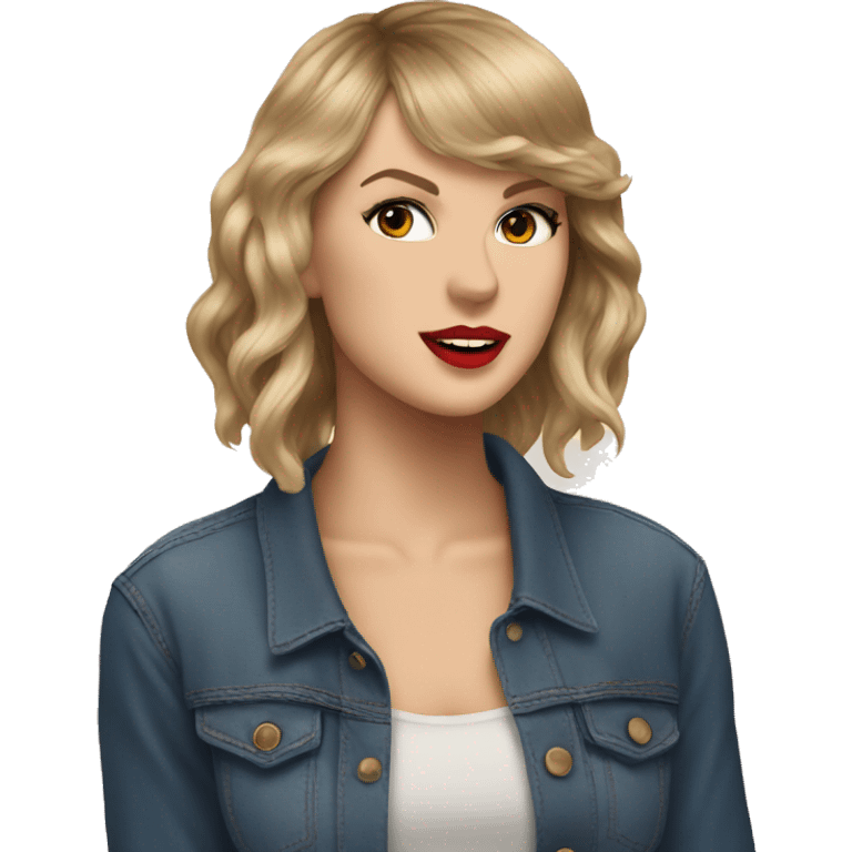 Taylor swift lover emoji