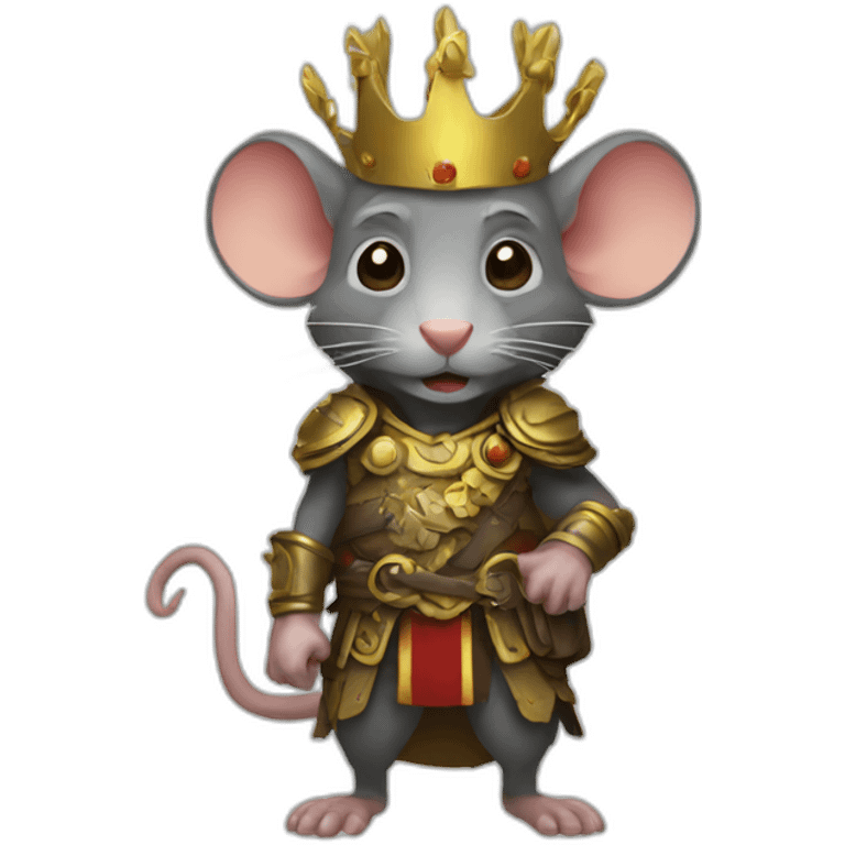 rat king emoji