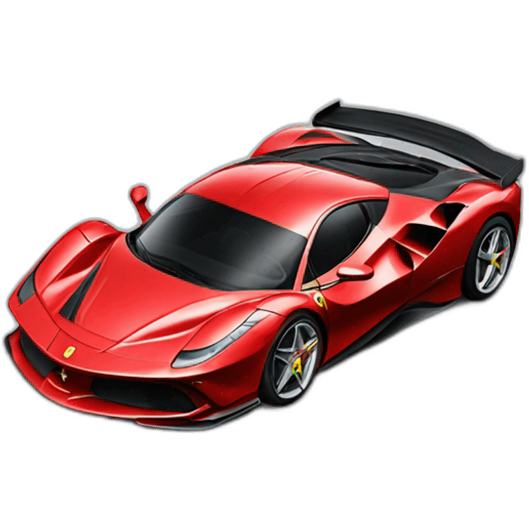 Ferrari sf90 stralade emoji