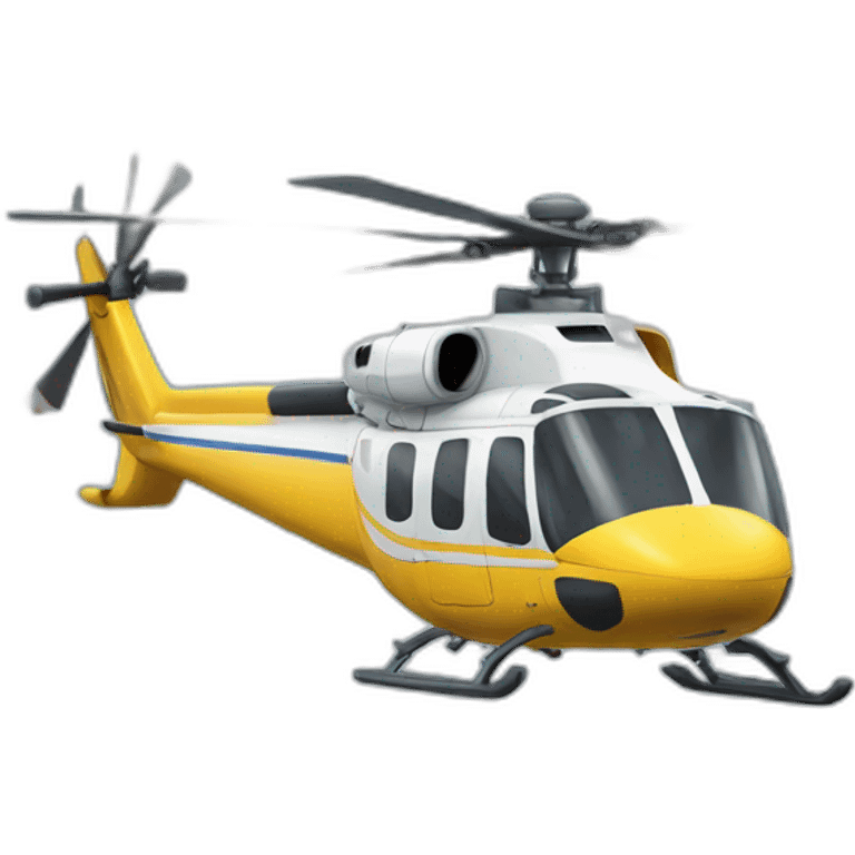 helicoptere emoji