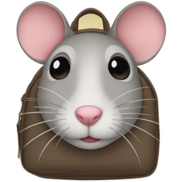 rat bag emoji