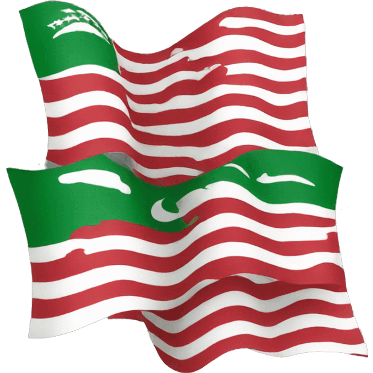 Kashmiri flag emoji