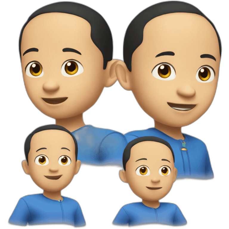 Upin ipin emoji