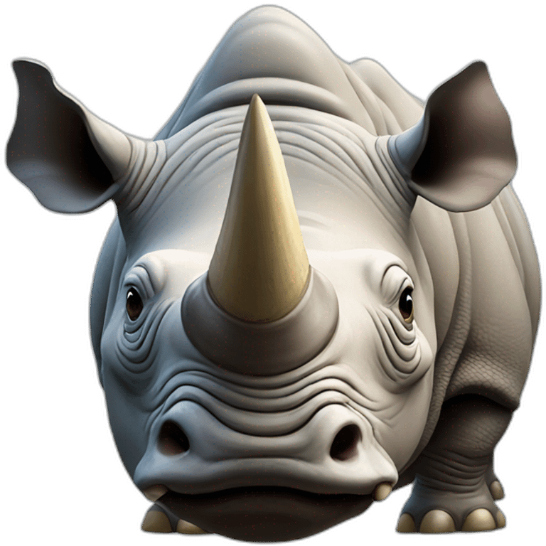 Rhinoceros  emoji