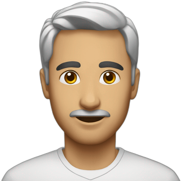 الاغ سفید پشمالو emoji