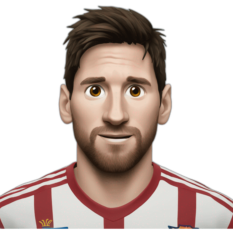 Messi emoji