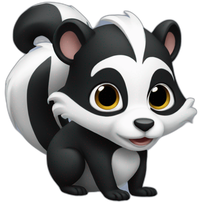 Skunk emoji