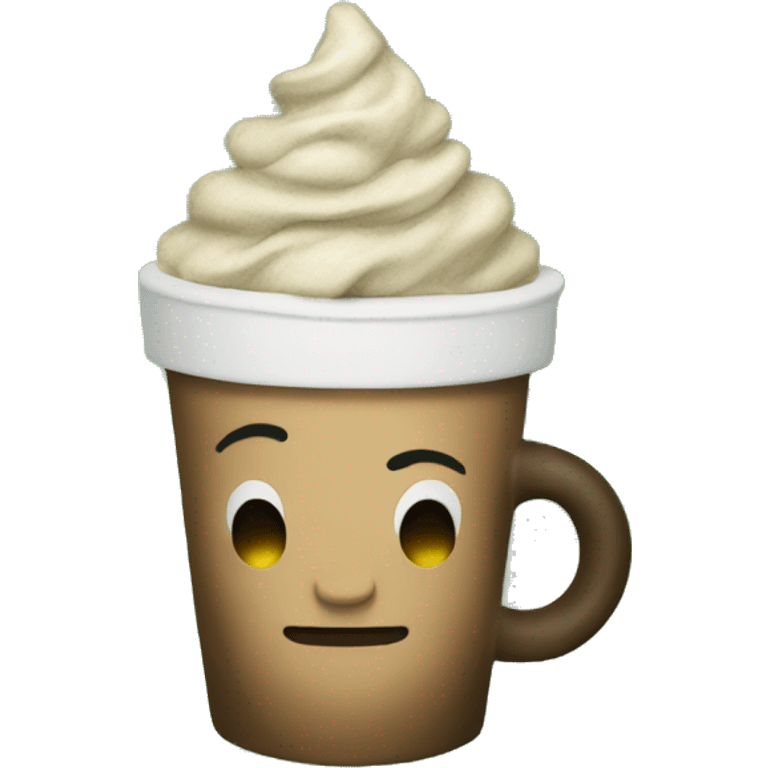 Christmas Starbucks emoji