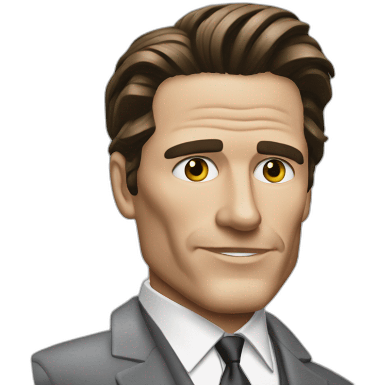 Sigma Patrick Bateman emoji