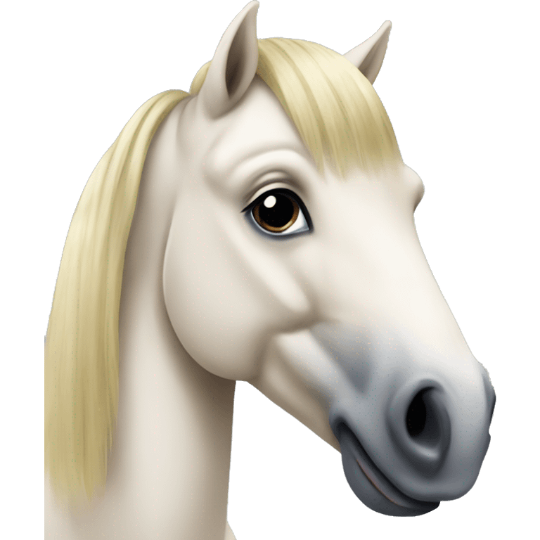 Fjord horse emoji