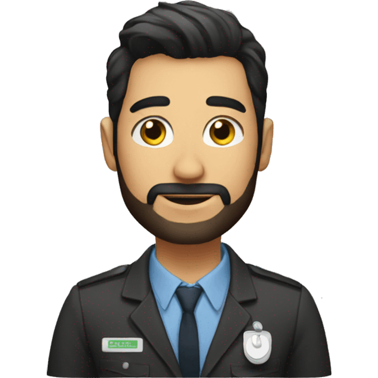 Sebastian on-call night shift emoji