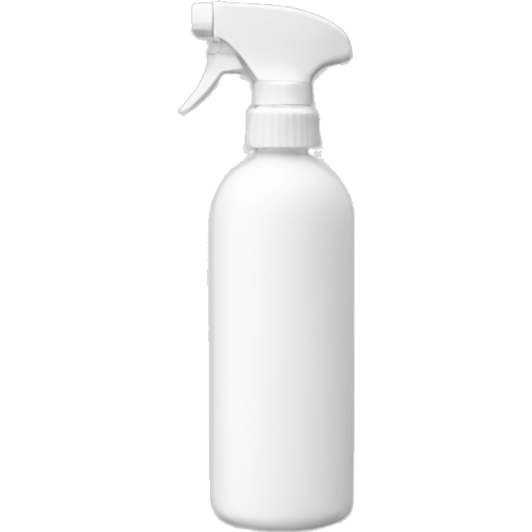 white spray bottle emoji