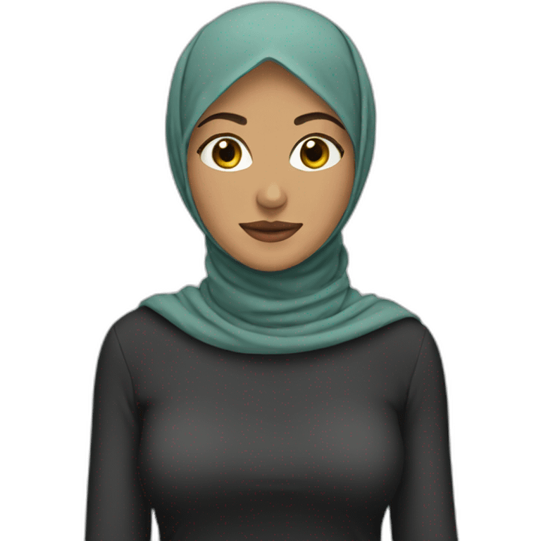 hijab emoji