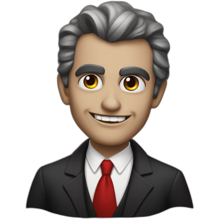 Politico vampiro emoji