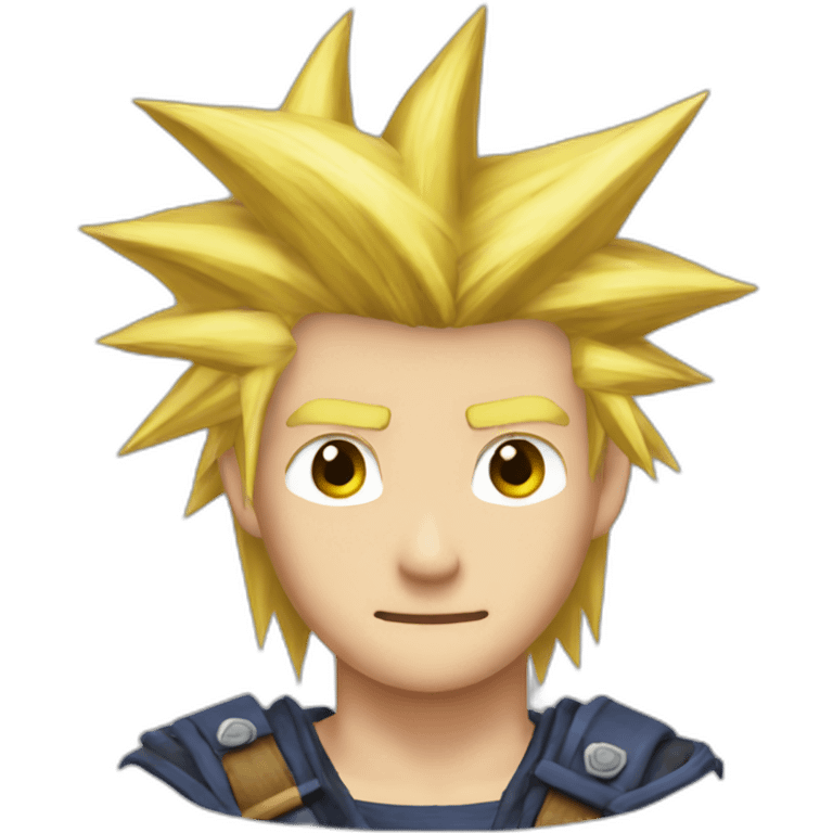 cloud strife emoji