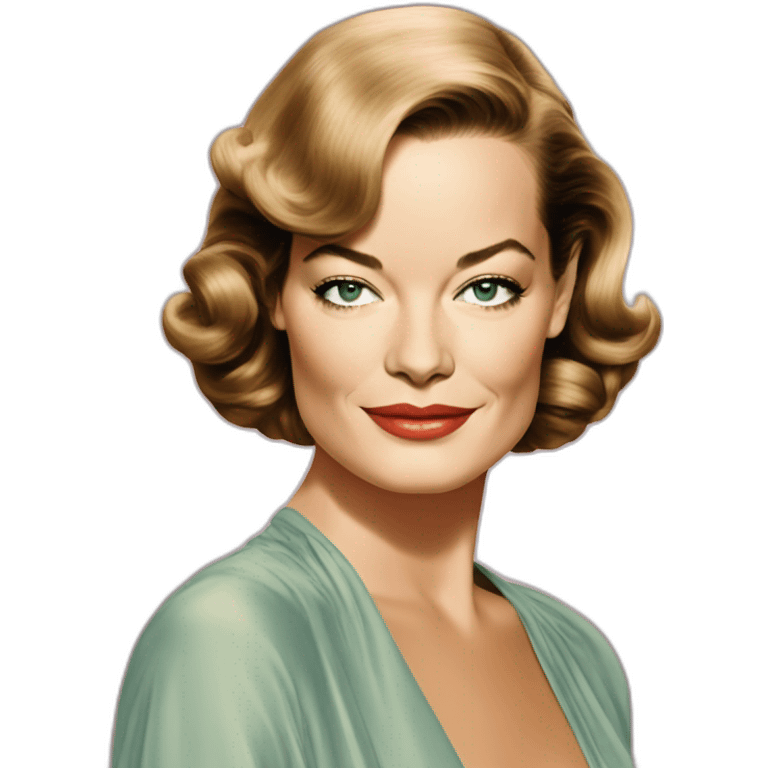 romy Schneider emoji