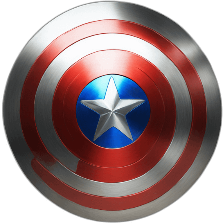 Captain America Shield emoji