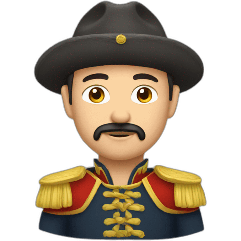 Erlandskian Person Emoji Cossack Culture emoji