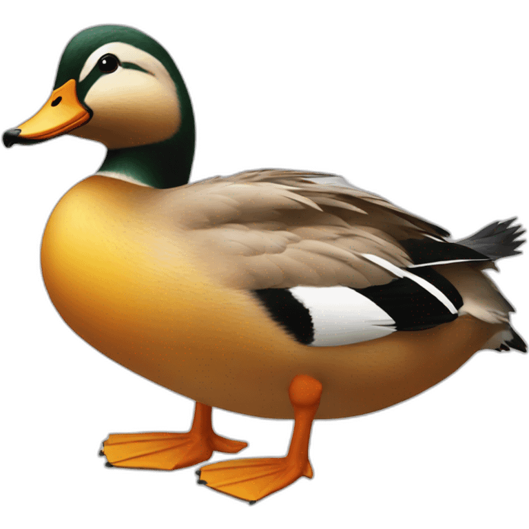 chonky-duck emoji