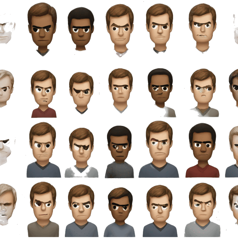 Dexter Morgan emoji