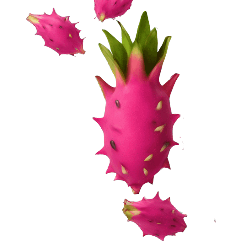 Dragon fruit  emoji