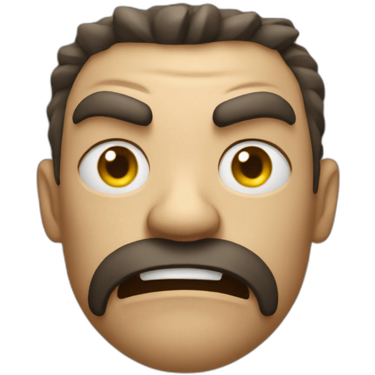 Angry developer emoji