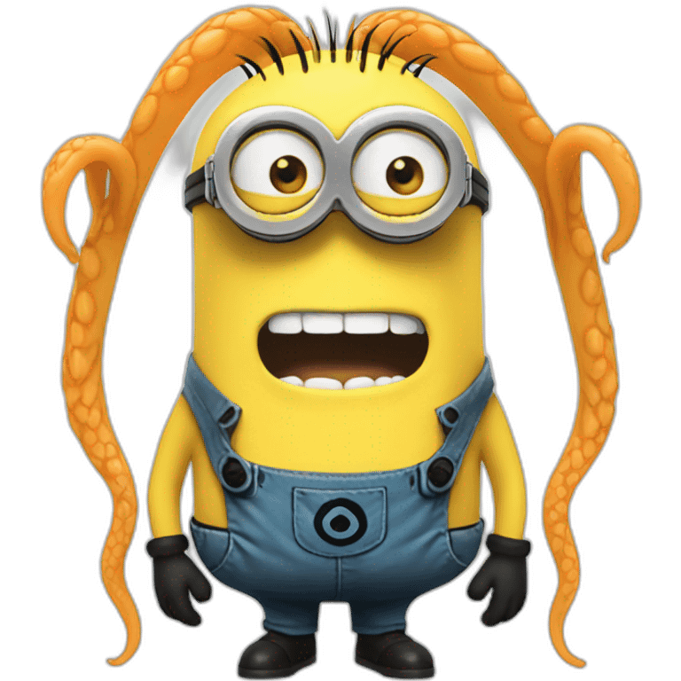 minions with tentacles emoji