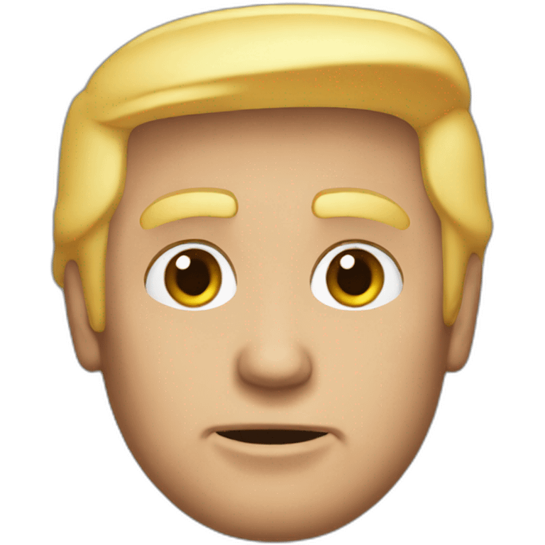 Donald trump emoji