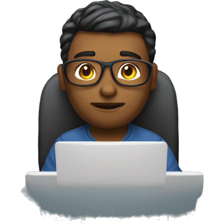 software developer writing code emoji