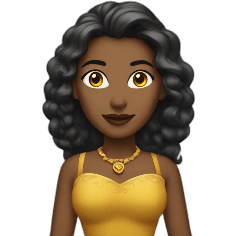 mulher maravilha emoji