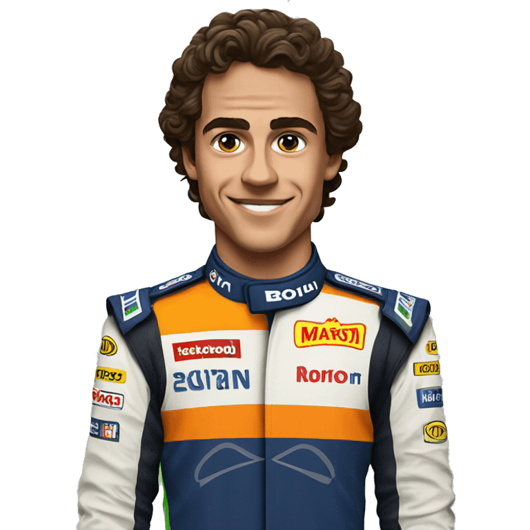 Lando Norris from F1 emoji