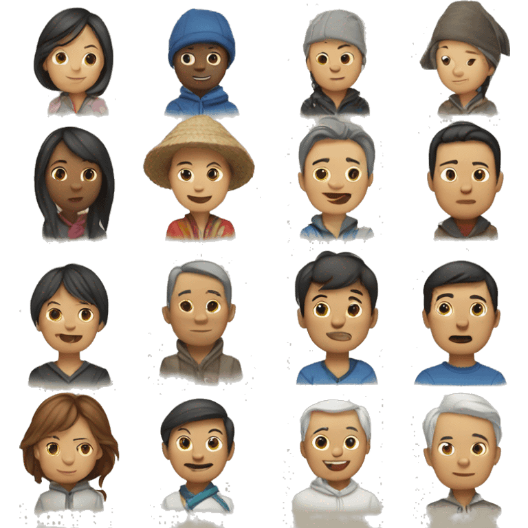 People of Baikal emoji