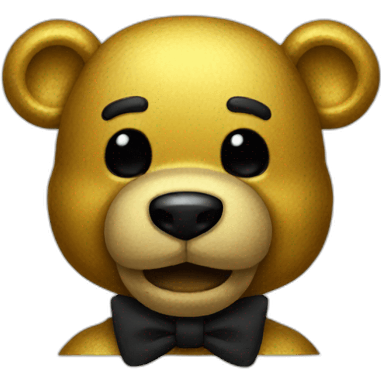 golden freddy emoji