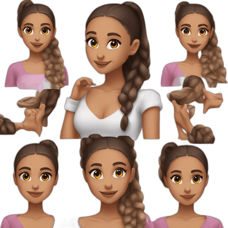 Realistic Ariana Grande emoji