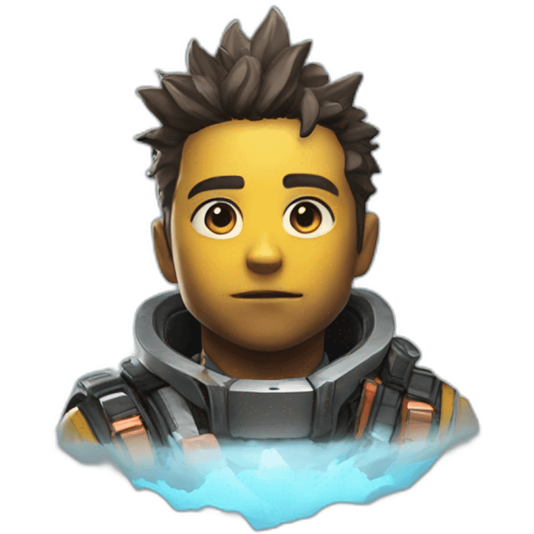 lifeline from apex legends emoji