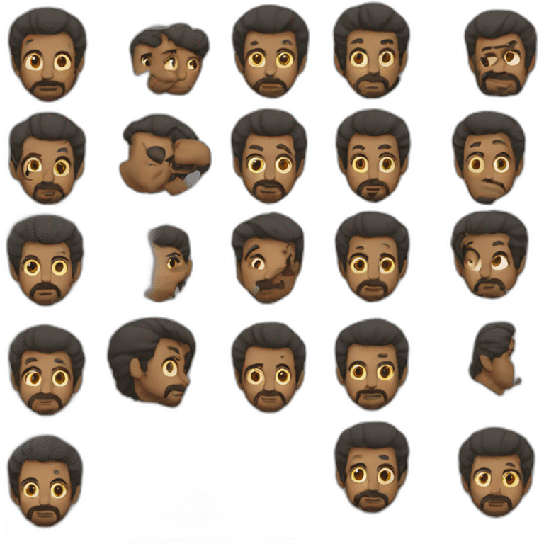 Mohamed emoji