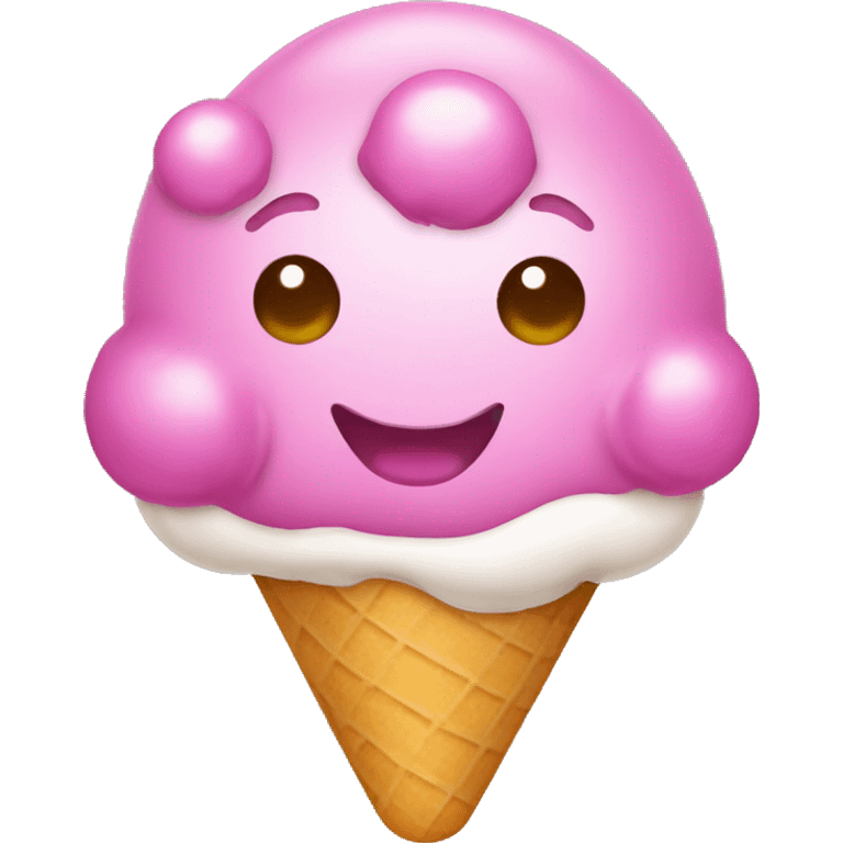 bola helado emoji