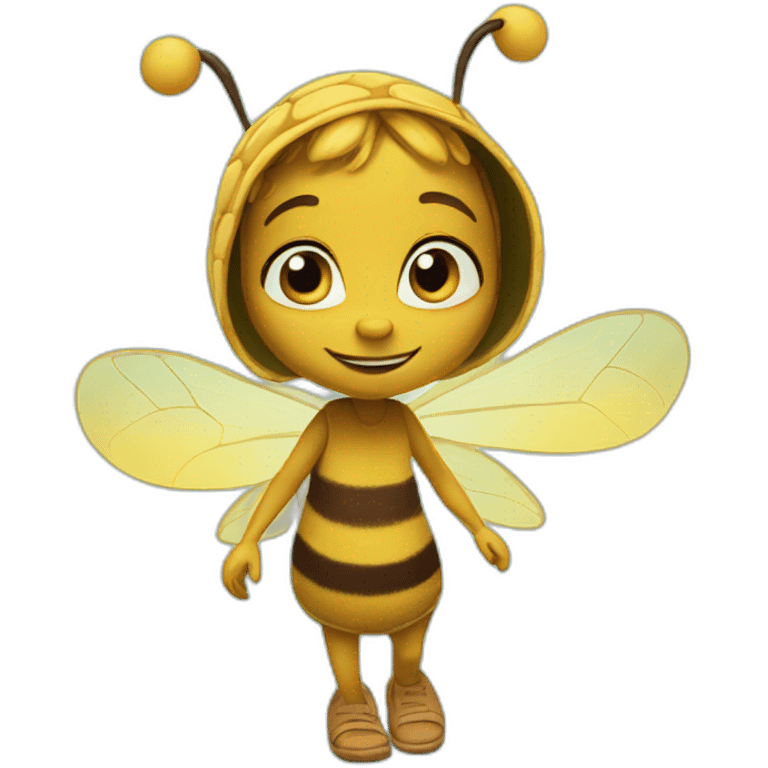 maya the bee emoji