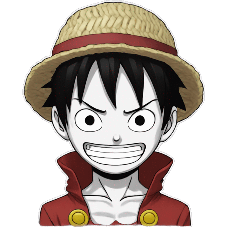 Luffy gear fifth one piece  emoji