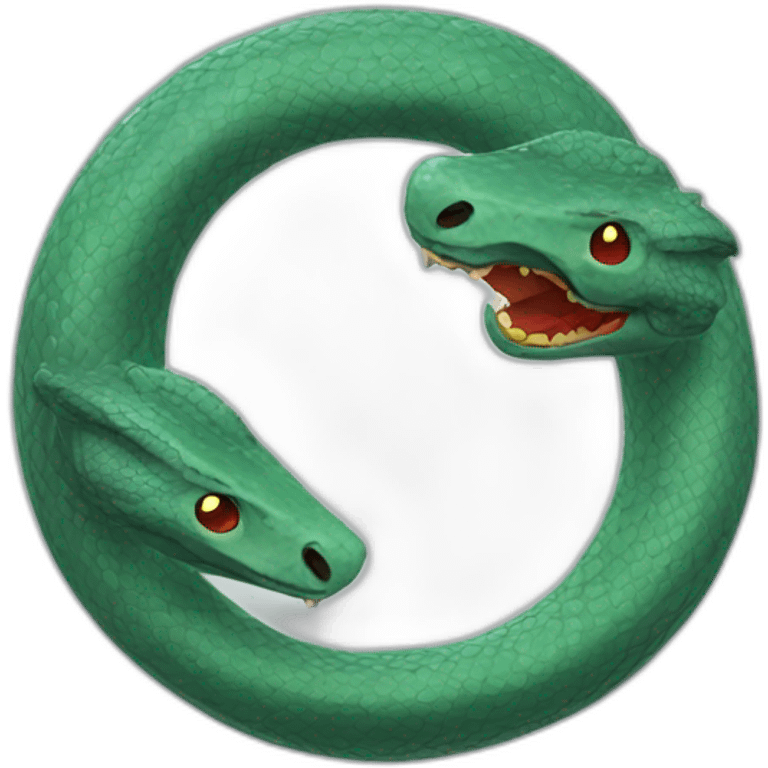 double ouroboros emoji