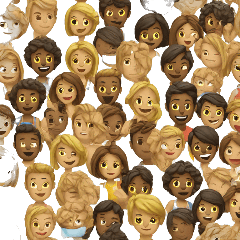 people on a trip emoji