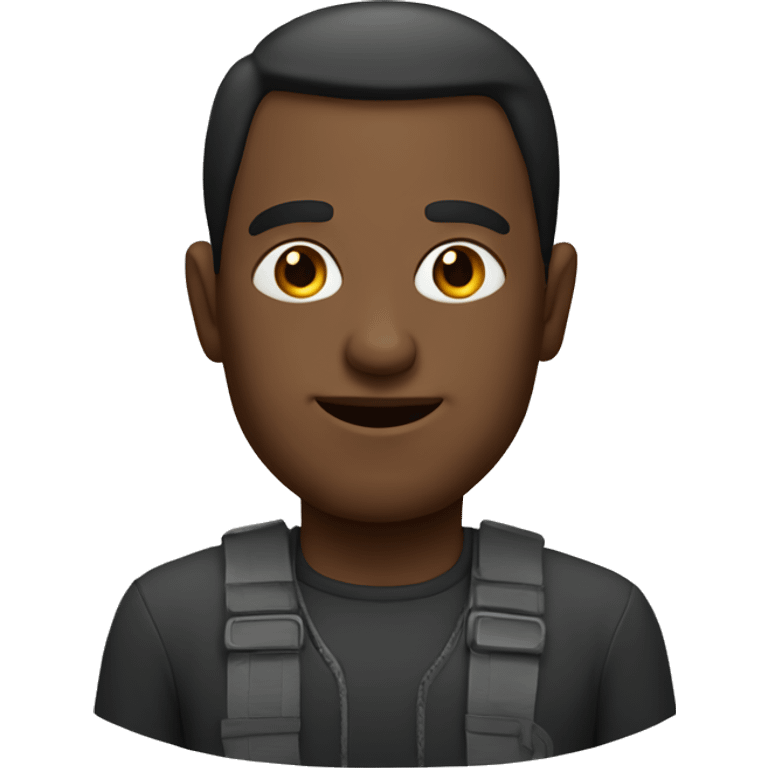 Man in bakini emoji