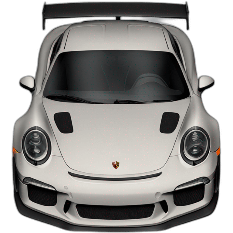 Porsche 911 GT3 rs emoji