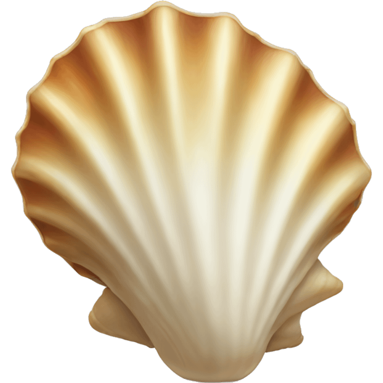 open seashell emoji