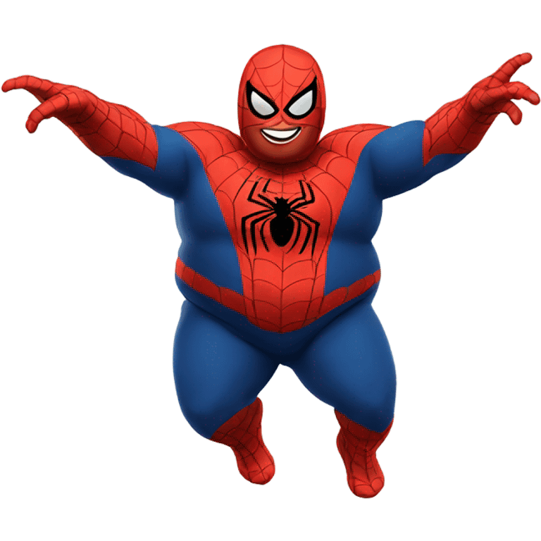 Fat Spider-Man  emoji