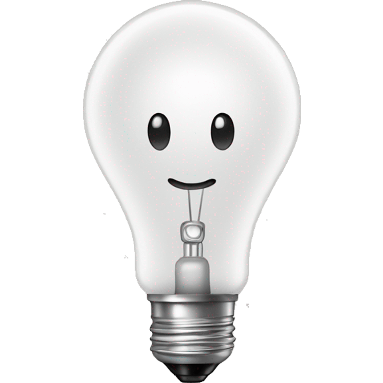 Energy efficient Lightbulb emoji