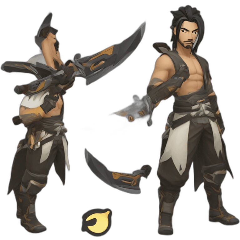 Overwatch hanzo emoji