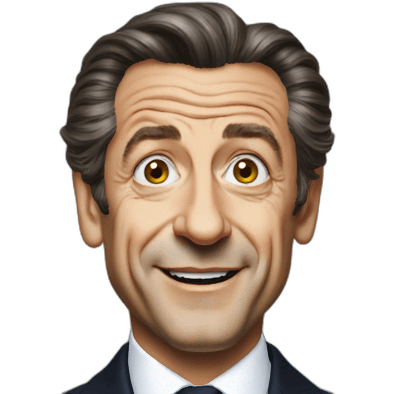 Nicolas Sarkozy  emoji